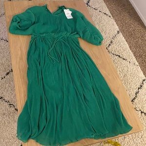 Green Dress